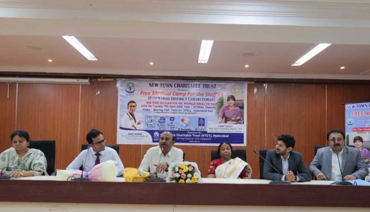 Hyderabad mega medical camp marks World Health Day