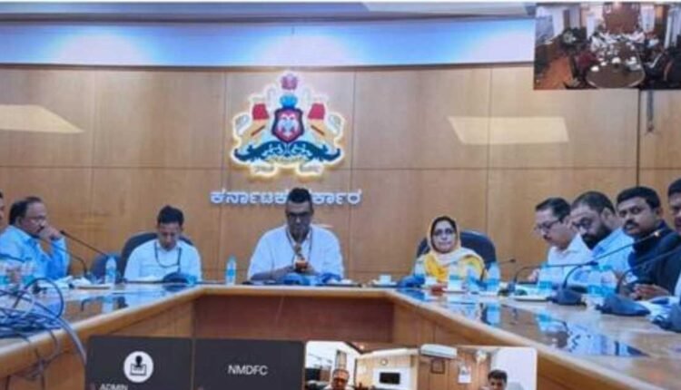 Minority welfare schemes review stresses inclusive development