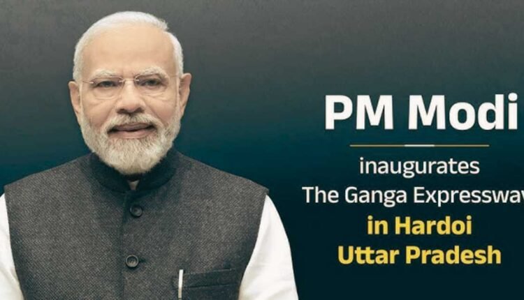 Ganga Expressway inaugurated, boosts UP connectivity