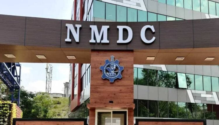 NMDC output crosses 53 MT in record FY 2025-26