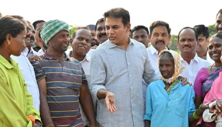 Paddy procurement crisis fuels KTR attack in Telangana
