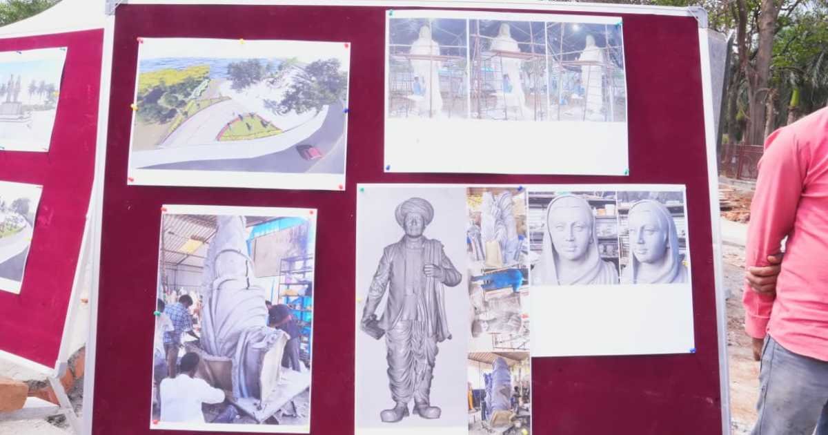 Phule statues inauguration preparations reviewed