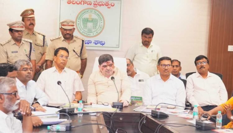 Arrive Alive campaign launched by Ponnam Prabhakar