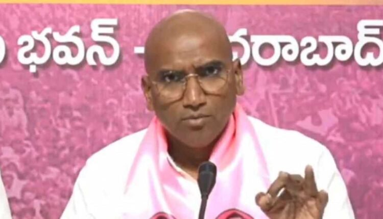 Telangana land encroachments: BRS levels serious allegations