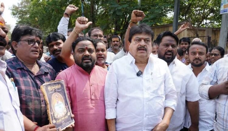 RTC strike backed by Ramchander Rao, Congress criticised