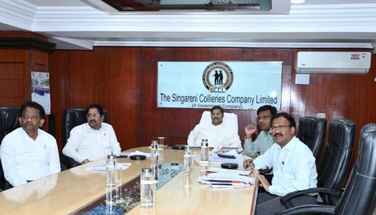 Coal dispatch target set at Sathupalli CHP