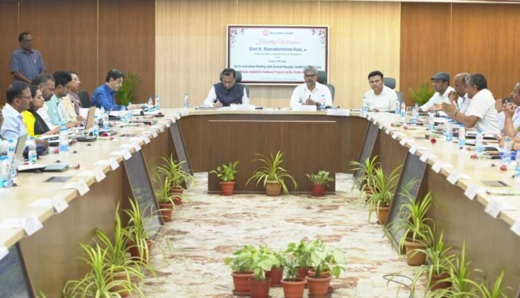 SCR seeks Telangana support for railway infrastructure projects