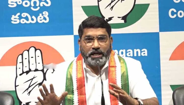 Defamation case Sampath Kumar against BRS leaders