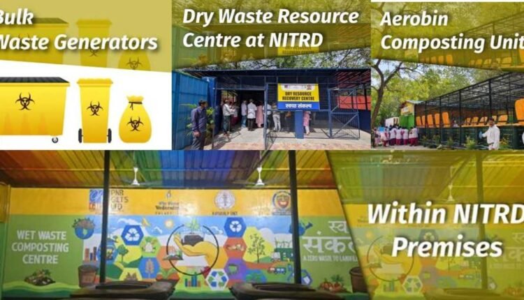 NITRD zero waste status sets healthcare benchmark