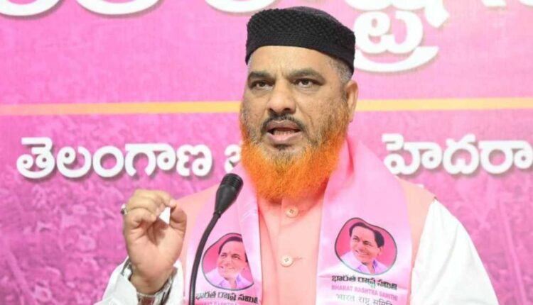 Abdullah Sohail minority education funds issue in Telangana