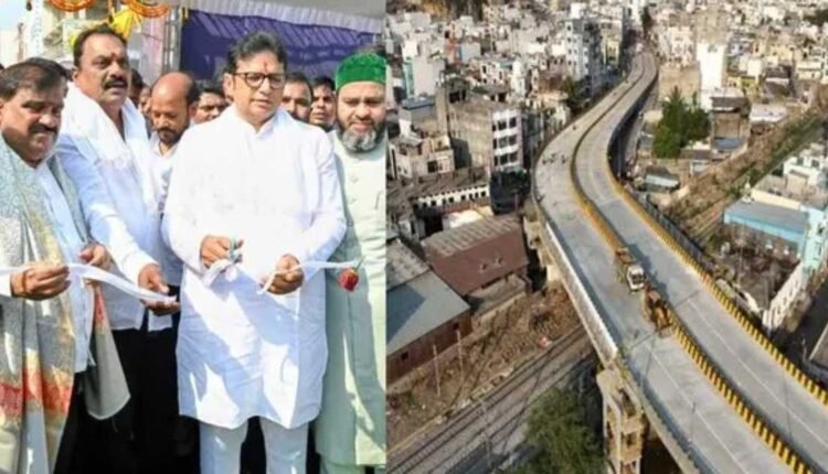 Shastripuram ROB inaugurated in Hyderabad