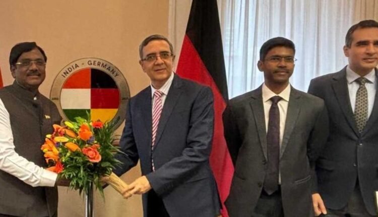 Skill mobility pathways: Telangana expands Germany ties