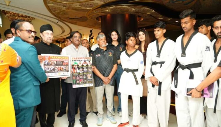 Taekwondo Premier League poster unveiled in Hyderabad