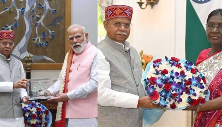 Telangana Governor meeting with President, PM in Delhi