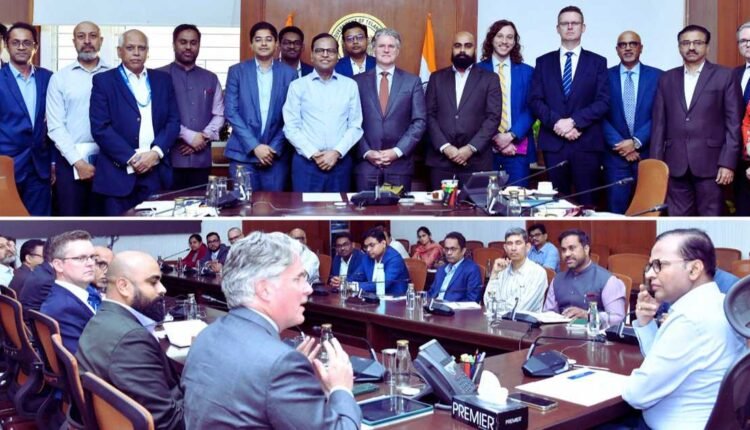 Telangana economic progress presented to US forum