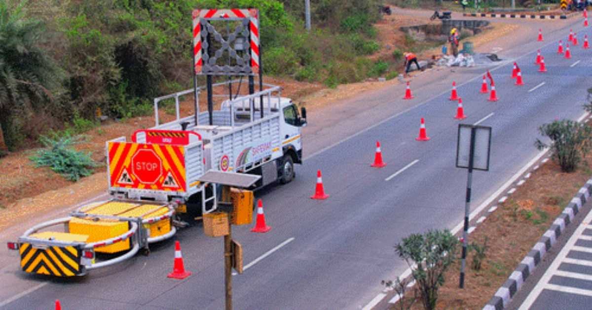 Truck Mounted Attenuators boost highway safety in India