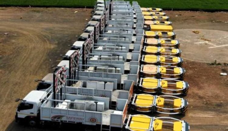 Truck Mounted Attenuators boost highway safety in India