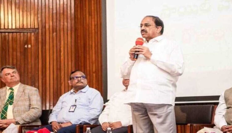 Soil health volunteers training launched by Tummala