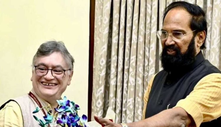 Kaleshwaram barrages repair plan by Uttam Reddy