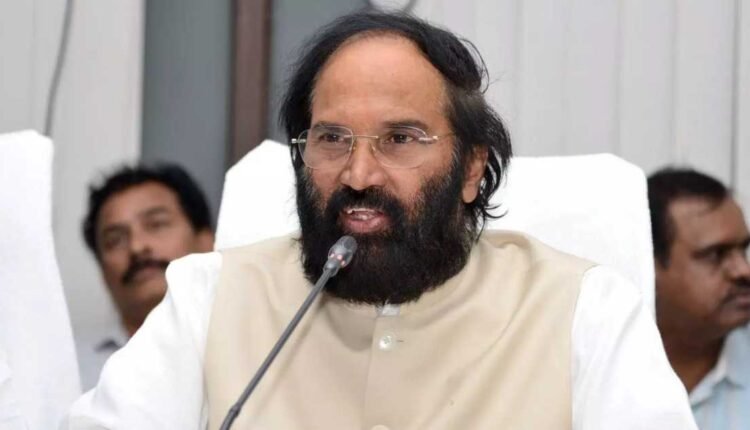 Paddy procurement preparedness reviewed by Uttam in Telangana