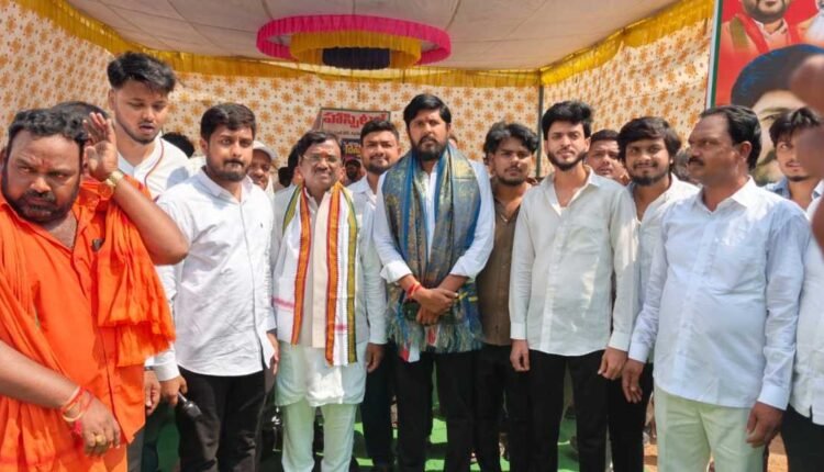 Addressing public issues is core aim: Vivek Venkatswamy