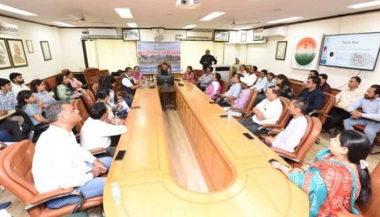 Water bodies workshop marks Swachhata Pakhwada