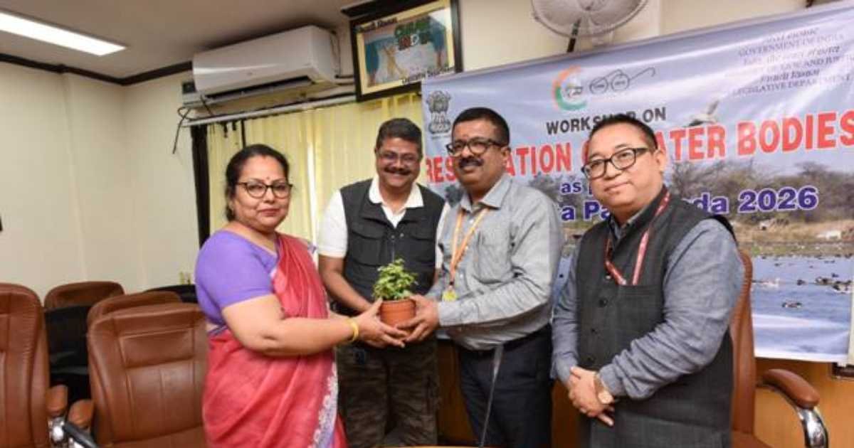 Water bodies workshop marks Swachhata Pakhwada