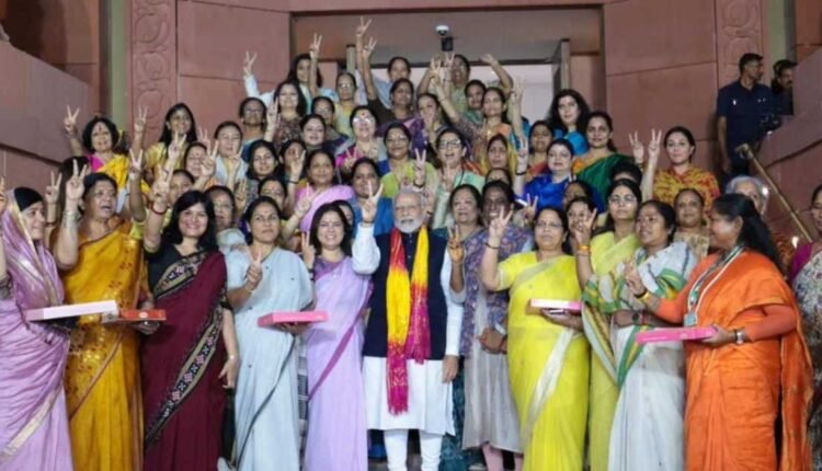 Women’s reservation needed now, says PM Modi