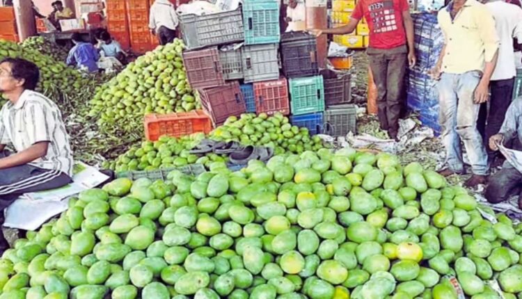 Koheda fruit market land grab allegations by BRS