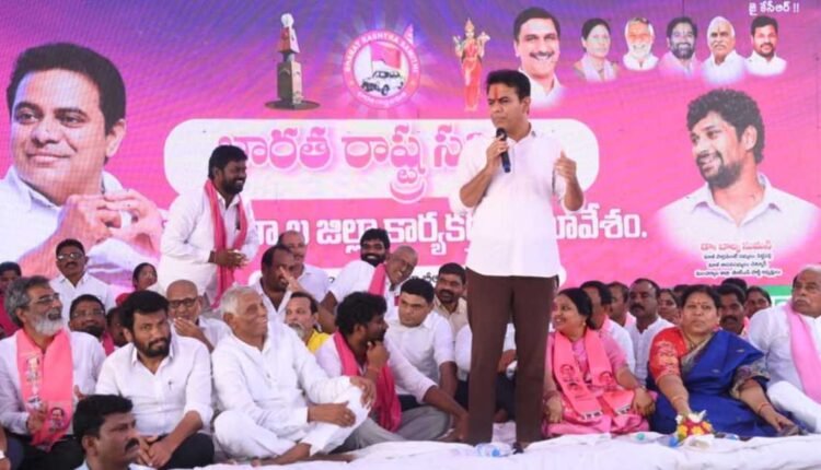 KTR statewide padayatra 2027, no alliances