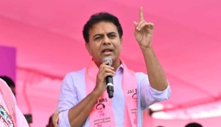 Telangana formation remarks: KTR slams BJP