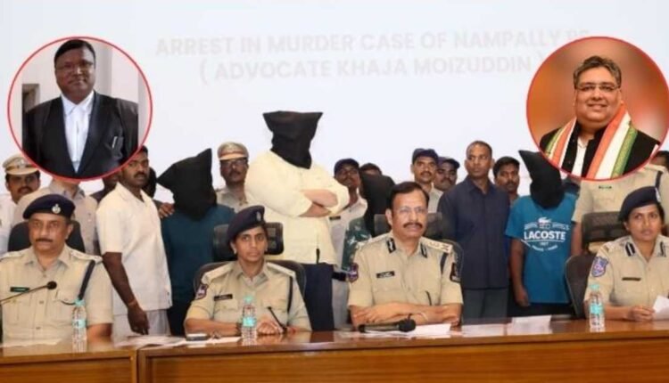 Advocate murder conspiracy case leads to arrests
