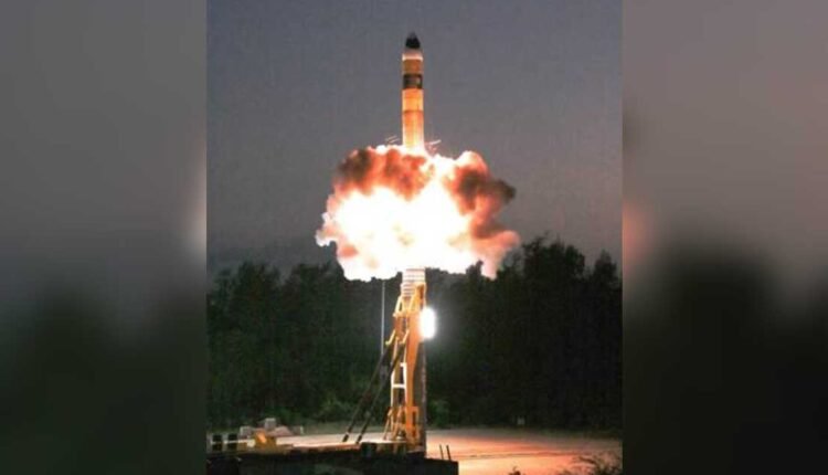 MIRV missile trial conducted successfully by India