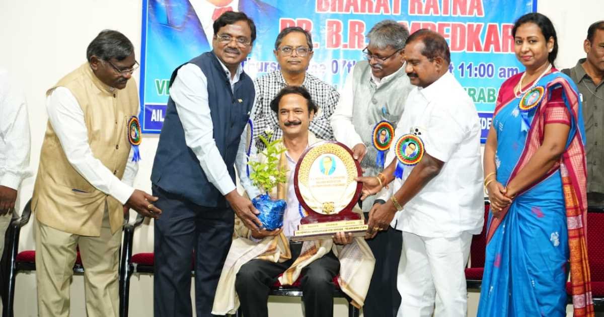 Ambedkar ideals highlighted by Vivek Venkatswamy