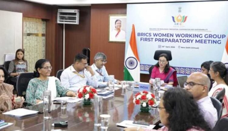 India hosts BRICS women meeting under chairship