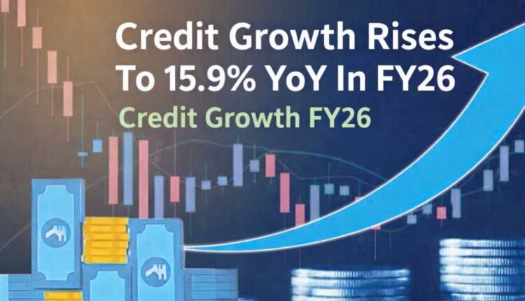 Bank credit growth jumps 15.9% in FY26