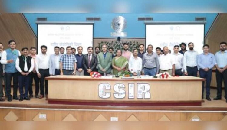 Technology transfer of 13 CSIR innovations