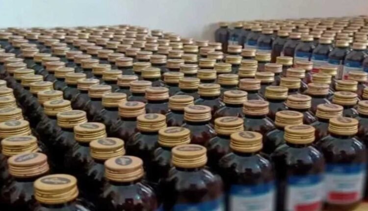 DRI cough syrup seizure leads to arrests in Patna