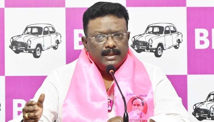 HYDRAA mining scam CBI probe demand by Sravan
