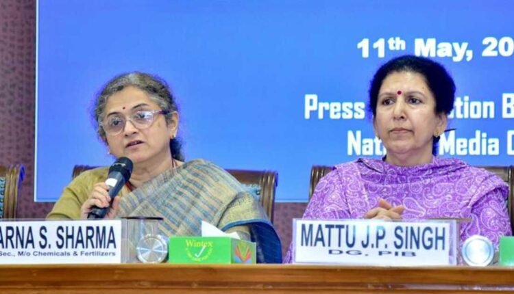 Kharif fertilizer supply crosses 51% mark