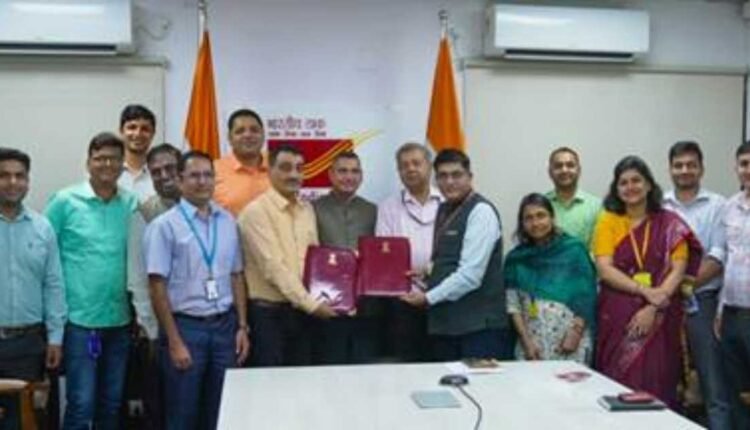 Parcel delivery services pact signed by India Post