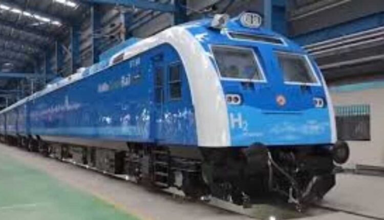 Hydrogen train approved for Jind-Sonipat route