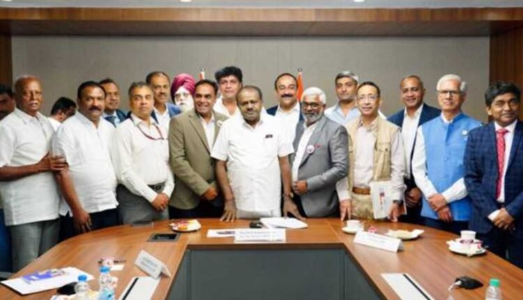Electric mobility push reviewed by HD Kumaraswamy
