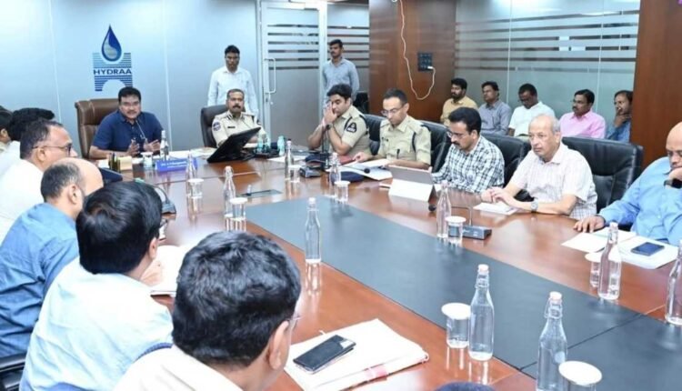 Monsoon preparedness review held by HYDRAA