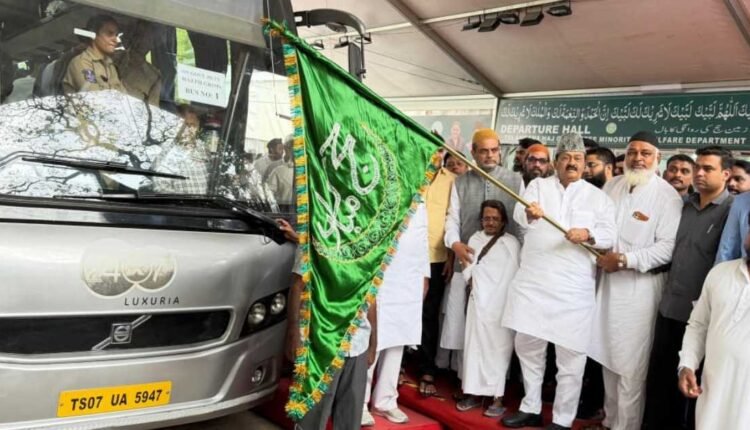 Haj airfare relief announced by Telangana govt