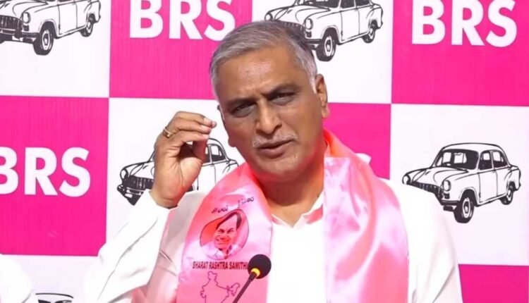 Ambulance service failures trigger Harish Rao attack