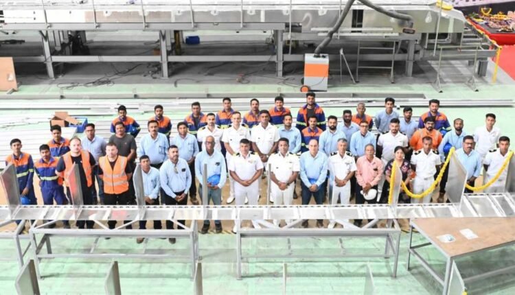 Air Cushion Vehicles ceremony held in Goa