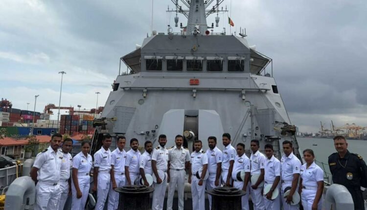 IOS Sagar departs Colombo after successful Sri Lanka visit