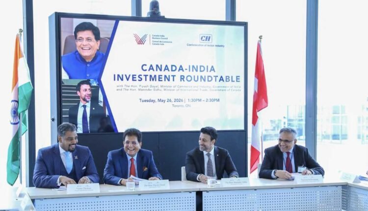 India-Canada CEPA talks target USD 50 billion trade
