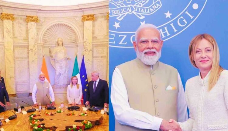 India-Italy partnership elevated during Modi visit